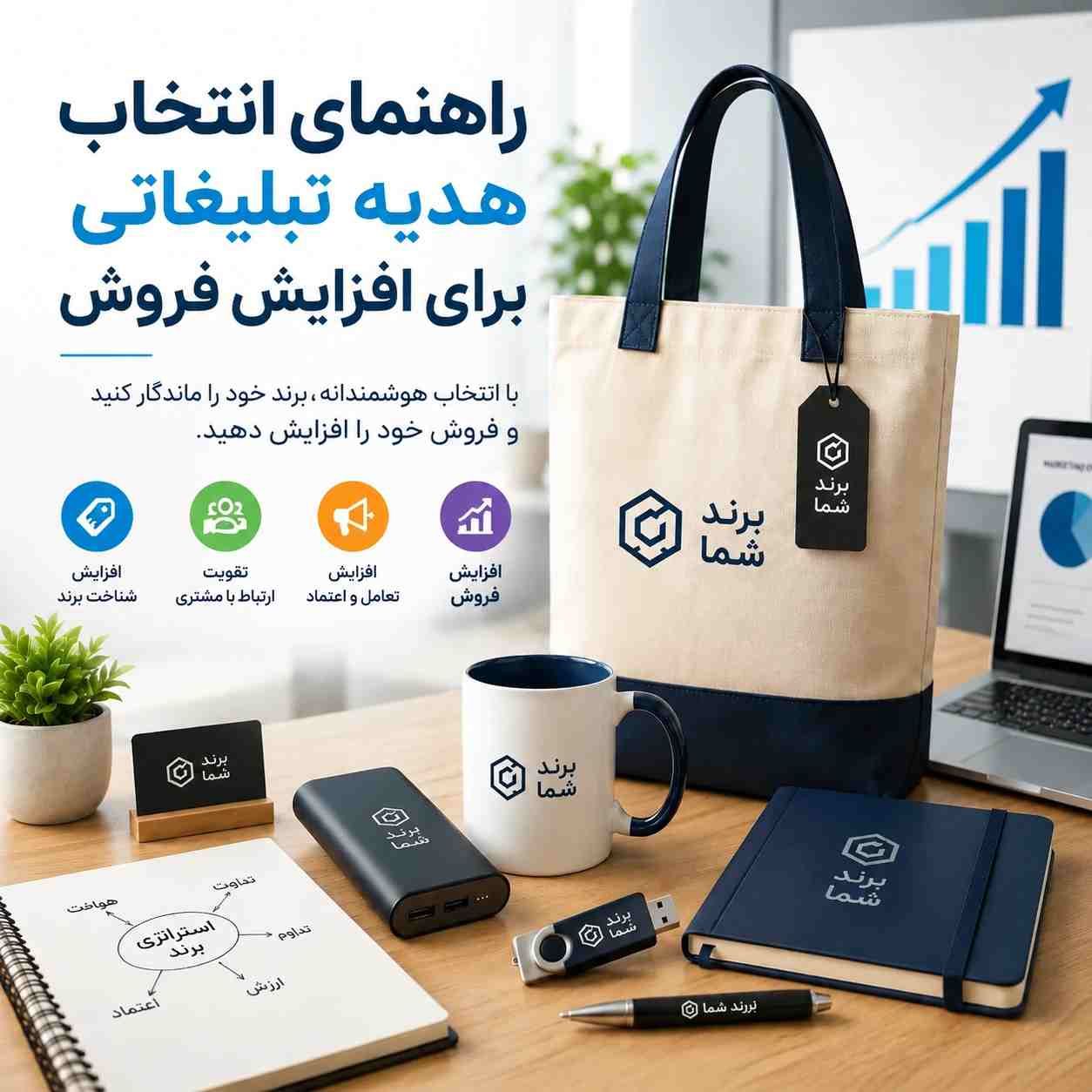 انتخاب هدیه تبلیغاتی باید درست انجام شود