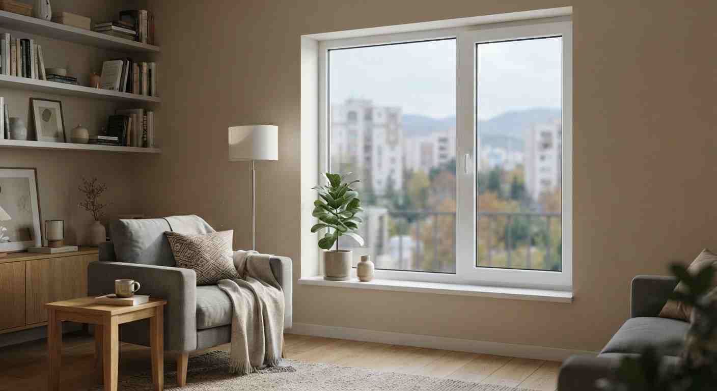 پنجره UPVC کرج؛ عایق صوتی و حرارتی برای کاهش هزینه انرژی با چوکوبست