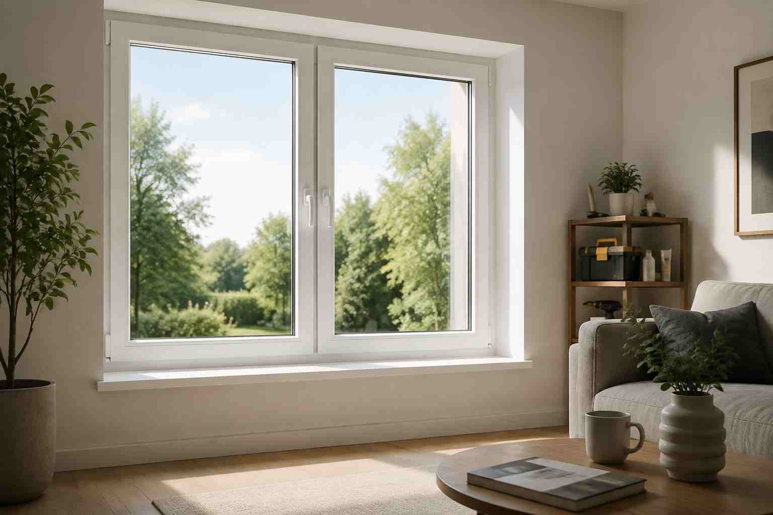 عمر مفید پنجره دوجداره چقدر است؟ پنجره UPVC بادوام با نگهداری اصولی